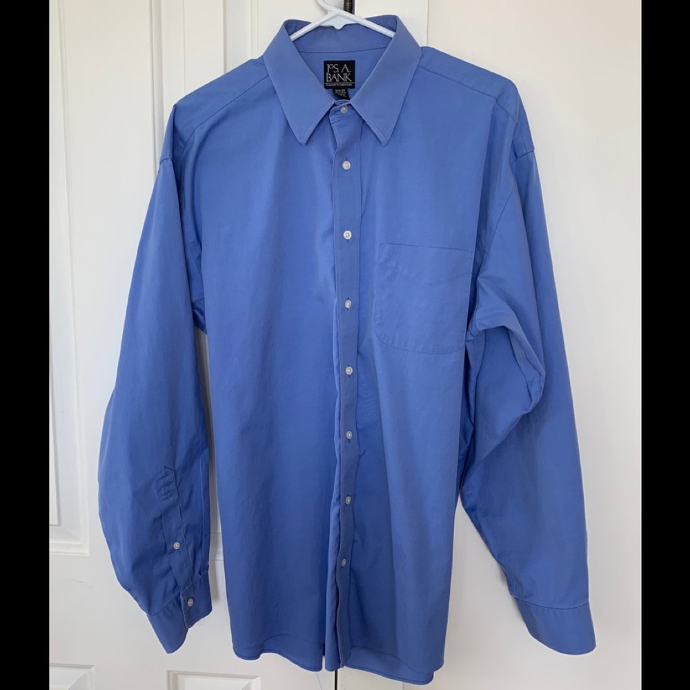 SOLD.   Jos.A. Banks French Blue shirt